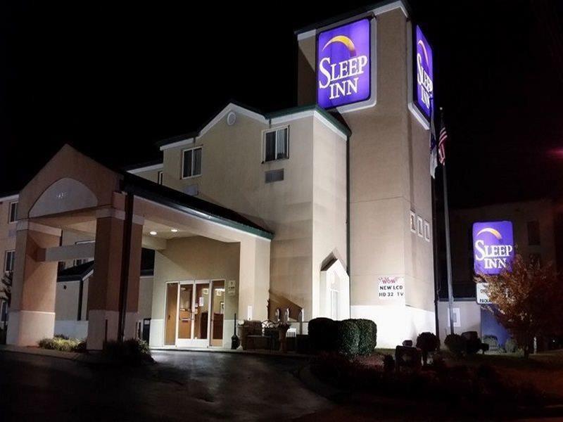 Sleep Inn Nashville North - Downtown Area מראה חיצוני תמונה