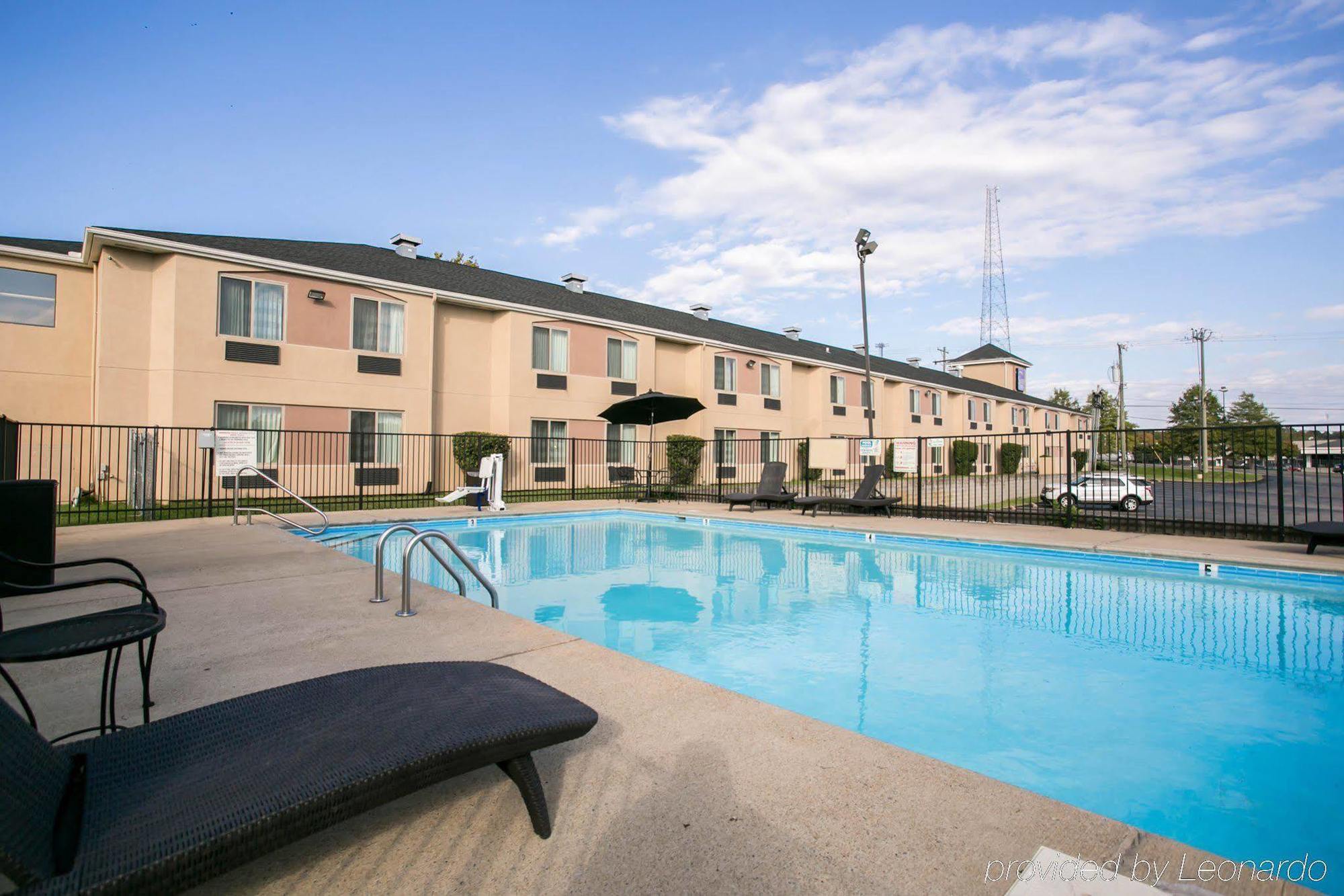Sleep Inn Nashville North - Downtown Area מראה חיצוני תמונה